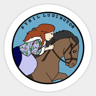 Sybil Ludington Sticker